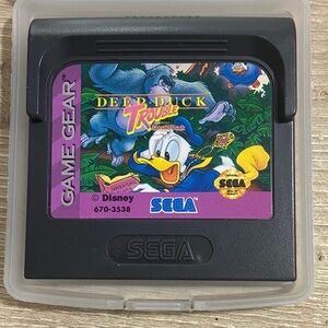Deep Duck Trouble Starring Donald Duck (Sega Game Gear, 1993)